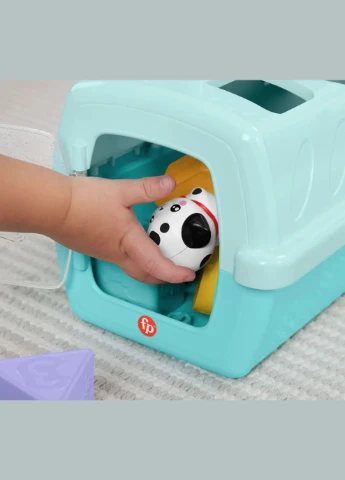 Ігровий набір "Сортер-переноска з тваринками" Fisher-Price (328245260)