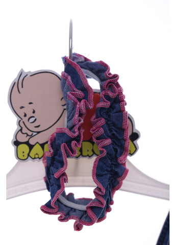 Синіти сарафан джинсовий з пов'язкою метелик синій 74 см (38712) BABYKROHA (323469459)