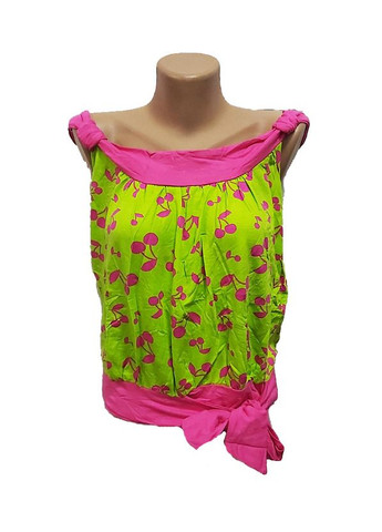 Женская майка на завязке. No Brand - (315433707)