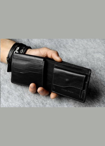 Кожаный мужской портмоне на магнитах 515610 Grande Pelle (303831526)