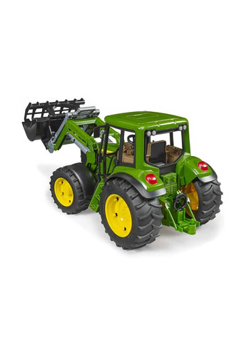 Игрушка Трактор с погрузчиком цвет зеленый ЦБ-00250167 Bruder (293142767)