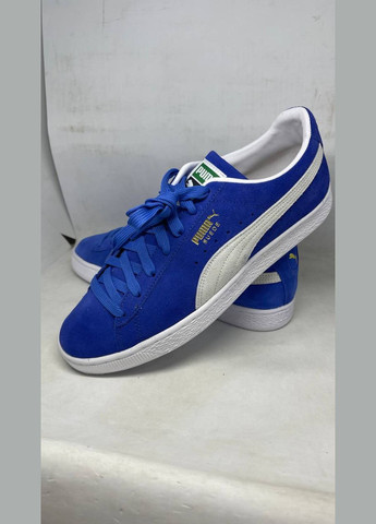 Синие кроссовки мужские Puma Suede Classic XXI