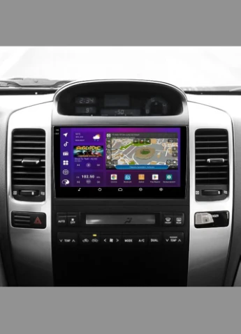 Штатная магнитола DVA-2K9 ProMax 4G 360° 8+128 Toyota Land Cruiser Prado (J120W) 2002-2009 Phantom (378919289)