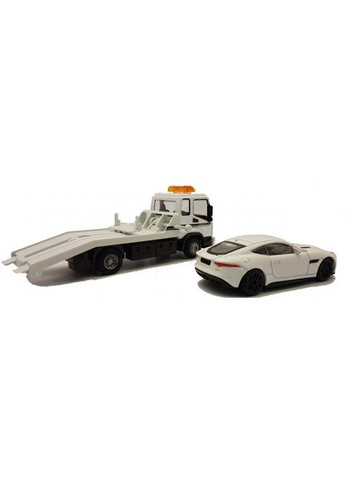 Игровой набор эвакуатор с автомоделью Jaguar F-Type R Dynamic () Bburago 18-31419 (331861256)