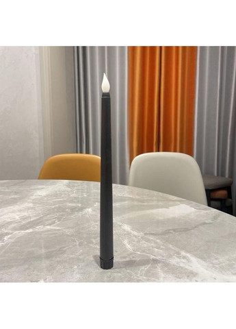 Набор Led свечей черных 6 шт.(2*ААА батарейки) No Brand (309028849)