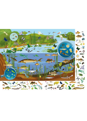 Великий виммельбух. Мікросвіт Кристал Бук (351585915)