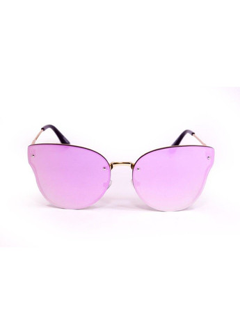 Солнцезащитные женские очки 8366-4 BR-S (292755526)
