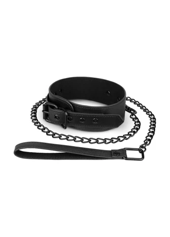 Ошейник с поводком Bedroom Fantasies &Leash Collar (315012123)
