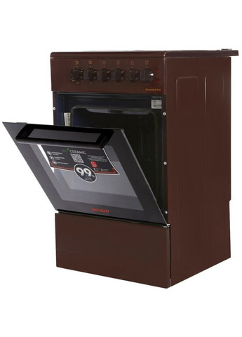 Плита електрична COMARELLA 50 00-E BROWN Shivaki (364872321)