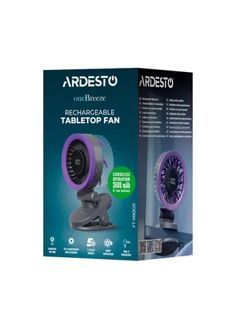 Вентилятор Ardesto FT-M83GR (408824867)