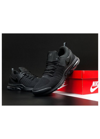 Чорні Осінні кросівки чоловічі, вьетнам Nike Air Presto