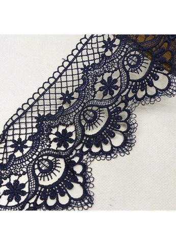 Мереживо макраме 12 см (13 м) Колір синій темний (729-107-154) Plus-plus (352743213)