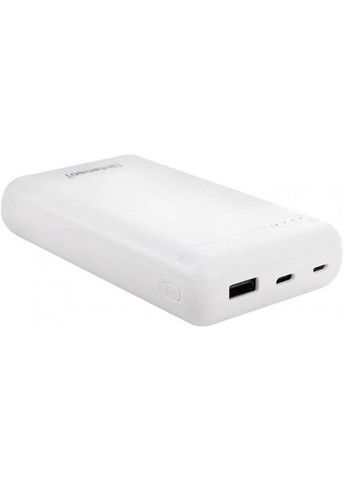 Портативная батарея XS20000 20000mAh, 1xUSB-C, 1xUSB-A White Intenso (301472965)