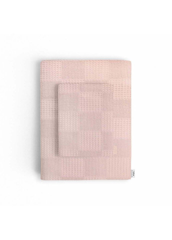 Набір рушників Піке 4 шт Cosas однотонний рожевий