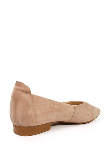 It-Girl Жіночі туфлі туфлі-човники бежевий з натуральна замша, — літо (322429530)