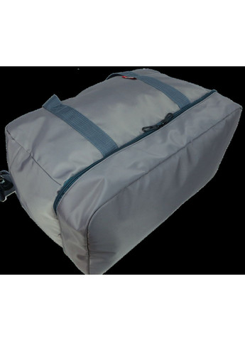 Дорожня сумка з відділом для взуття 40L сіра Wallaby (360893920)