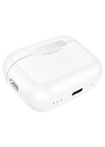 Бездротові навушники TWS BW76 Brocade, touch screen, ANC, Champagne White Borofone (389442566)