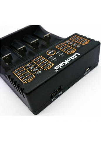 Универсальное зарядное устройство Lii-402 для 4 аккумуляторов 18650, AAA, AAA Li-Ion, LiFePO4, LiitoKala (318015578)