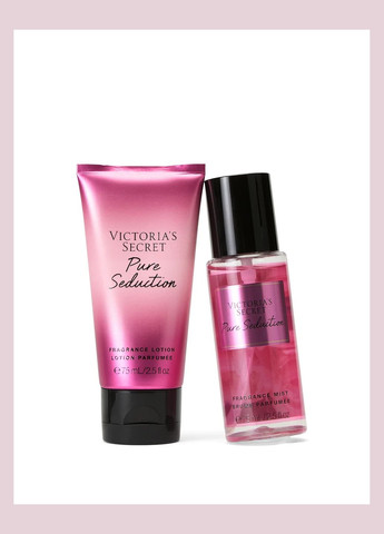 Подарунковий набір спрей міст + лосьйон Pure Seduction Duo Gift Set 2024, 75 мл + 75 мл Victoria's Secret (333980954)