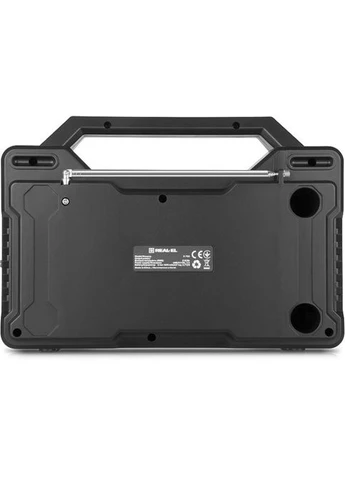 Радіоприймач X-703 Black Real-El (354731936)