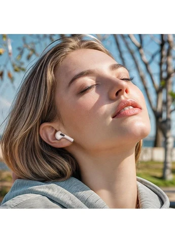 Безпровідні TWS навушники Borofone BW84 Dream Bluetooth 5.4 66,5х50х27 мм No Brand (402761901)