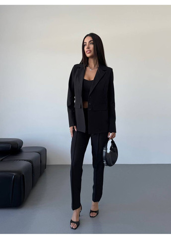 Костюм жіночий трійка костюмна тапнина,раджа,штани та топ Україна (361011221)