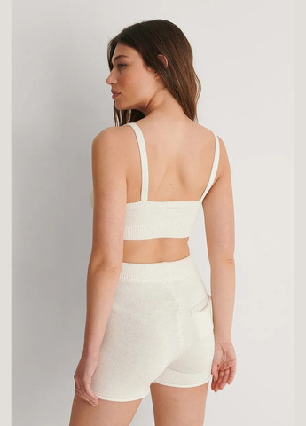 Шорты,белый, NA-KD (298355361)