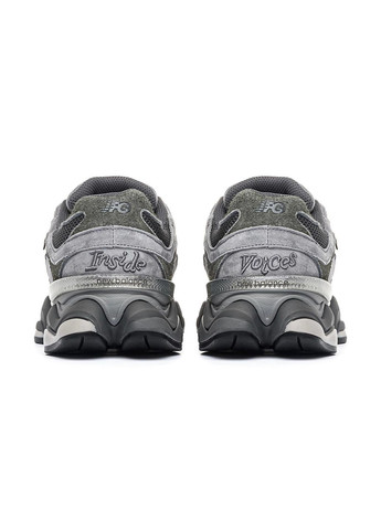 Сірі Осінні кросівки чоловічі dark grey, вьетнам New Balance 9060