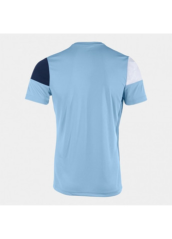 Блакитна футболка crew v блакитний Joma