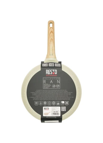 Сковорода Ran 26 см Beige (93810) RESTO (325684160)