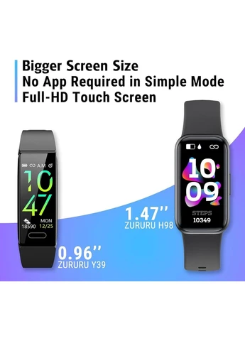 Фітнес-трекер Black H98, Amazon, Німеччина Smart Band (400404604)