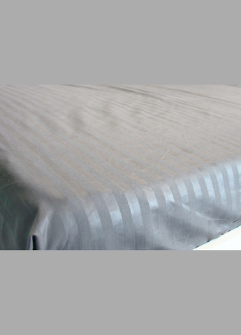 Простирадло на рез. Mf Stripe Graphite 180*200+25 Lighthouse (303289588)