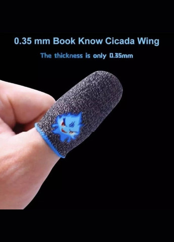 Напальчники для ігор на телефоні мобільні шкарпетки для пальців Pubg mobile Cod Free Fire 2 штуки Captain (321011693)