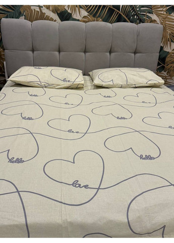 Комплект постельного белья евро размер No Brand мозаїка (370864802)