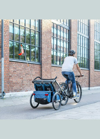 Дитячий візок Chariot Cross 2 Majolica Blue TH 10202023 Thule (316616754)