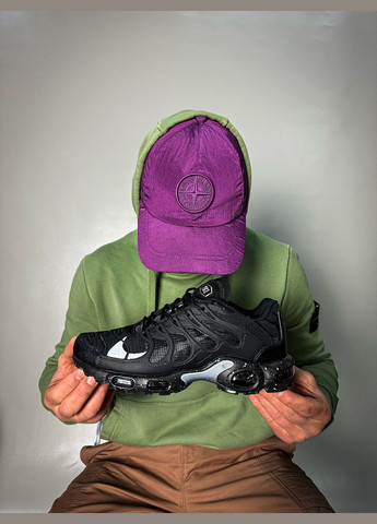 Чорні Осінні кросівки чоловічі nike air max terrascape "black metalic" | найк аір макс чорні No Brand