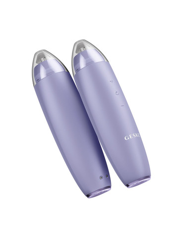Мікродермабразійний пристрій для видалення чорних цяток MicroDermabrasion Blackhead Remover 7в1 purple GESKE (341526016)