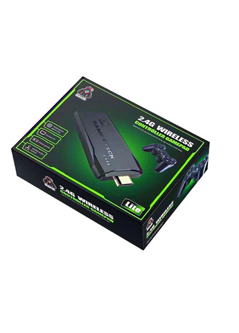 Игровая приставка-консоль HDMI Game Stick Lite M8 64Gb 4K Ultra HD 10000 игр (1892185189) No Brand (336545986)