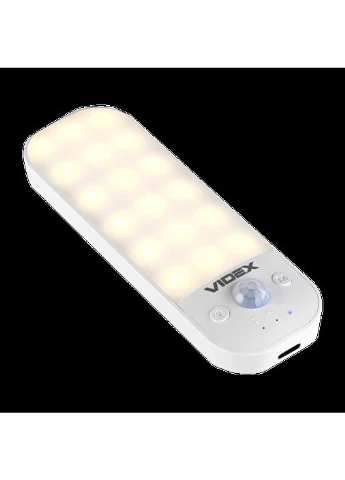 Світильник LED акумуляторний з датчиком руху VL-NL014W-S Videx (401211293)