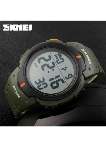 Мужские тактические часы 1068AG, Новые командирские часы, KC-784 Skmei (337342589)