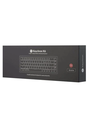 Клавиатура K6 68 Key Hot-Swap RGB Red (K6V1_KEYCHRON) Keychron (313255543)