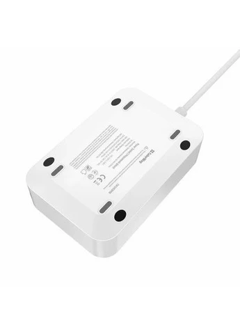 Фільтр мережевий, 3 розетки, 2 м, Black, 3xUSB (12 Вт, QC3.0), 3xType-C (20 Вт, PD3.0), дріт з міді (до 2500 Вт), 16A Colorway (395354977)