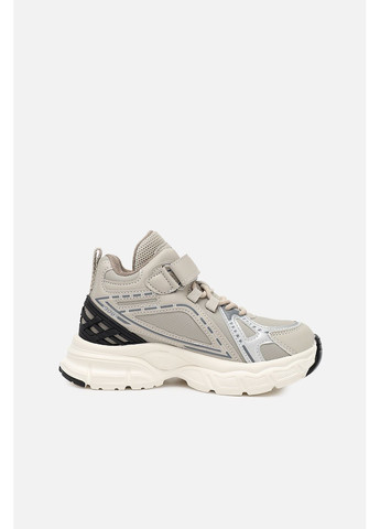 Сірі осінні кросівки для дівчинки колір сірий цб-00283414 Kimboo