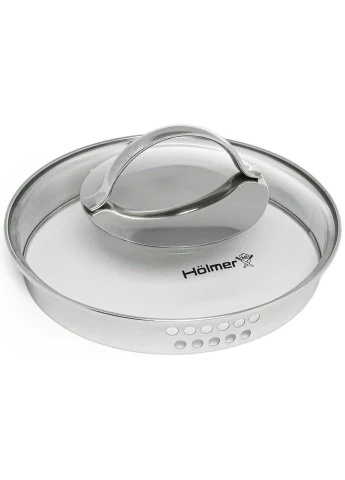 Кастрюля Hölmer Aurora з кришкою 2,6 л (CR-17526-SSD Aurora) Holmer (315322588)