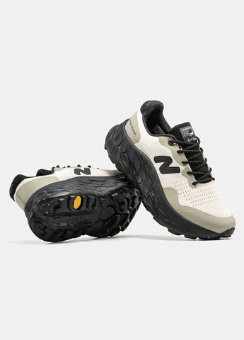 Кросівки жіночі і чоловічі New Balance More Trail v3 Beige Khaki Black | Нью Баланс Море Треіл бежеві No Brand бежеві демісезони (334258912)