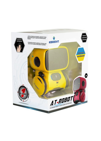Інтерактивний робот із голосовим керуванням AT001-03-UKR AT-Robot (300389774)