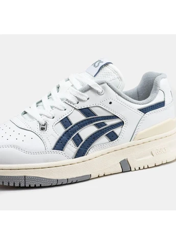 Білі літні кросівки asics ex89 white blue асікс гель No Brand