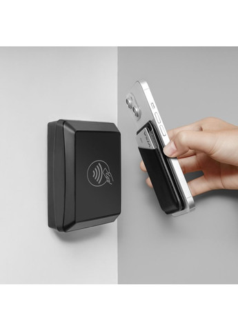 Підставка-гаманець для iPhone Snap чорна (MPHIPH187CB23) SwitchEasy (352506365)