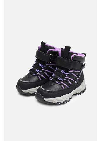 Черные зимние ботинки для девочки цвет черный cb-00285272 Clibee