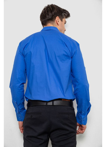 Светло-синяя повседневный рубашка Ager